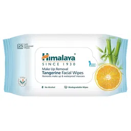 Himalaya Make Up Removal Tangerine Facial Wipes - 25 Pcs-57