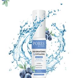 PORES Be Pure Set Of 2 Skin Brightening Face Toner With Glutathione-100ml Each-17