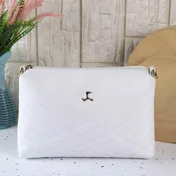 Mochi Women Textured Crossbody Sling Bag-picture-3