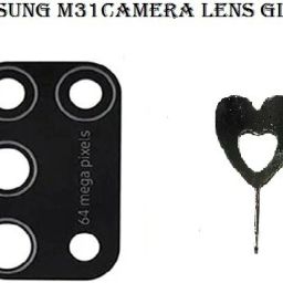 WowMax High Quality Original Replecment Spare Part Repair Back Rear Camera Lens Glass For Samsung Galaxy M31 Samsung Galaxy M31 Back Camera-picture-38