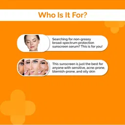 The Derma co. 1% Hyaluronic Acid SPF 50 PA+++ Sunscreen Serum with Niacinamide - 30 ml image 3