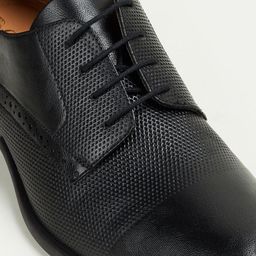 CODE by Lifestyle Men Textured Formal Derbys image 4