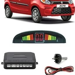 PKNB0945 Black Car Reverse Parking Sensor with LED Display 4 Sensor PKNB0945 Parking Sensor-picture-22