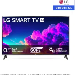 lg 80 cm (32 inch) HD Ready LED Smart WebOS TV with Alpha5 Gen5 AI Processor | Magic Remote image 2