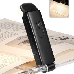 Portable Book Reading Light at night, 3 Eye-Protecting Color, 3 Brightness Level Study Lamp-19
