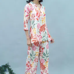 GO BOUJEE Printed Top With Palazzo Co-Ords-picture-24