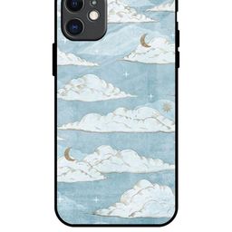 QRIOH Quirky Printed iPhone 11 Back Case Mobile Accessories-image-81