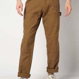 GAP Men Straight Fit Mid Rise Canvas Carpenter Pants-image-94