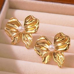 VIEN Contemporary Studs Earrings-picture-34