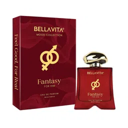 Bella Vita Organic Men Fantasy Long Lasting Eau De Parfum- 100 ml-49