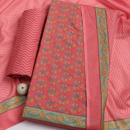 Meena Bazaar Printed Unstitched Dress Material-image-94