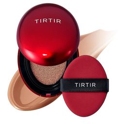 TIR TIR Mask Fit Long Lasting Red Mini Niacinamide Cushion Foundation- 18 g- Amber 34 C-34