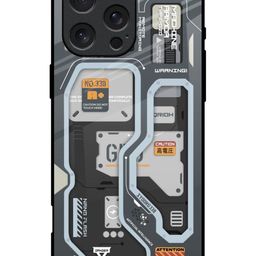 QRIOH Typography Printed iPhone 16 Pro Max Back Case Mobile Accessories-picture-30