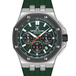 Daniel Klein Exclusive Men Textured Dial & Regular Straps Analogue Watch DKX.1.13616-4-57