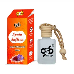 GSB Spain Saffron Hanging Car Air Freshener - 10 ml-25