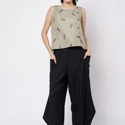 9rasa Printed Top With Trouser Co-Ords-picture-11