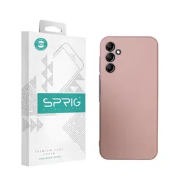 SPRIG Solid Printed Samsung Galaxy A14 Back Case Mobile Accessories-21