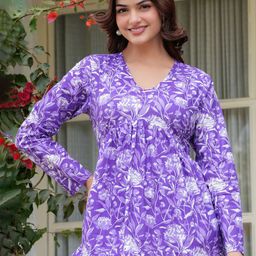 all about you Floral Print Empire Top-picture-41