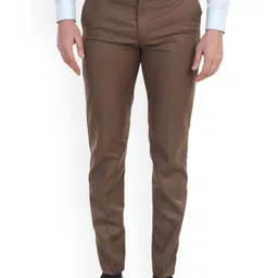 THE TURQUOISE TURTLE Men Original Cotton Regular Fit Trousers-8