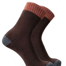 Sockscarving Men Printed Cotton Calf Length Socks-11