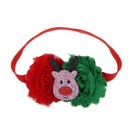 Arendelle Girls Christmas Rudolph Chill Wrap Headband-image-33
