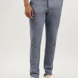 United Colors of Benetton Men Relaxed Fit Mid-Rise Trousers-picture-40