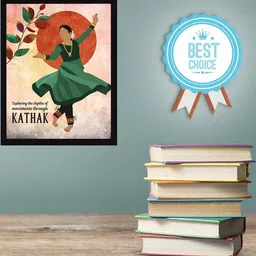 Chaka Chaundh Kathak Dance Quotes Wall Art-image-54