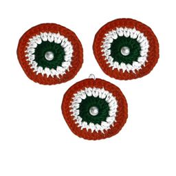 My Little Princess Circular Studs Earrings-image-77