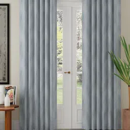 ROSARA HOME Unisex Blue Curtains and Sheers-image-34