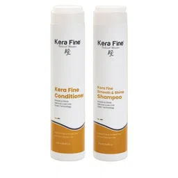 KERA FINE Set Of 2 Smooth & Shine Shampoo & Conditioner - 250 ml Each-22
