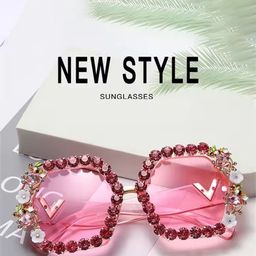 PURPLE WINGS Women Oversized Sunglasses with UV Protected Lens PWSG033ARAPNK-image-86