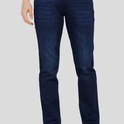 Underrated Club Men Slim Fit Light Fade Jeans-image-32