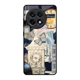 QRIOH Unisex OnePlus 13R 5G Impact Resistant Back Case-image-44