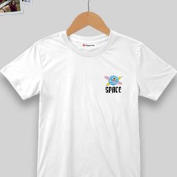 Dagcros Boys White Tshirts-image-0