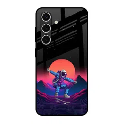 QRIOH Retro Astronaut Samsung Galaxy S24 FE 5G Impact Resistant Back Case-8