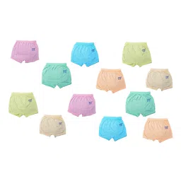 MRB Kids Pack Of 12 Boy Shorts Briefs-23