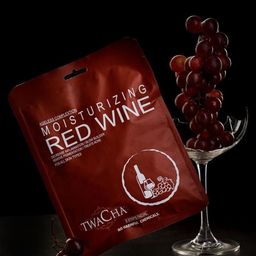 TWACHA 6 Steps Moisturizing Red Wine Facial Kit - 53 ml-47