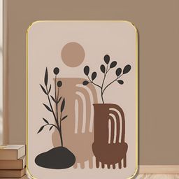 Myntra Elegant Homes Beige & Brown 1 Piece Wood Other Wall Paintings-picture-18