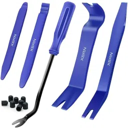 Auto Trim Removal Tool Kit,5Pcs Car Panel Door Window Tools Kit Combination Screwdriver Set-13