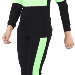Colorblock Women Track Suit-image-97