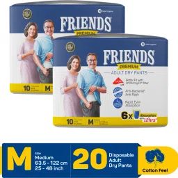 Premium Pull Up Pant Adult Diapers - M-image-50