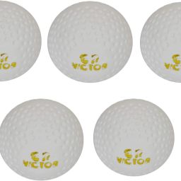 Hockey Turf Ball (White,Pack of 5)_ Hockey Ball-image-39