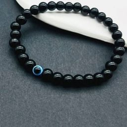 RICHALE Unisex Artificial Beads Elasticated Bracelet-image-76