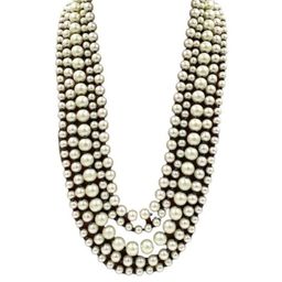 SIVORI White Alloy Necklace-image-85