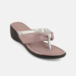Mast & Harbour Women Open Toe Wedge Heels Sandals-picture-1