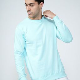 BEING WANTED Men Round Neck Cotton Sweatshirt-image-81