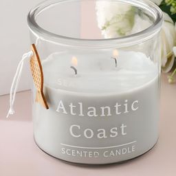 Ekhasa White & Grey Soy Wax Scented Jar Candle-image-20