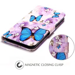 PEEPERLY Conversational Printed iPhone 15 Pro Max Flip Case Mobile Accessories image 2