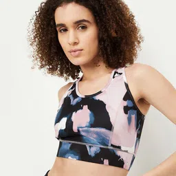 max Colourblocked Bra Full Coverage Lightly Padded-17