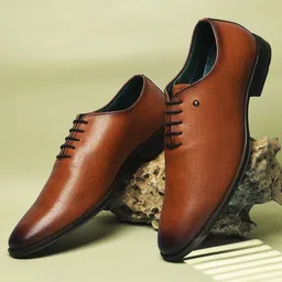 Bata Men Textured Formal Oxfords-picture-18